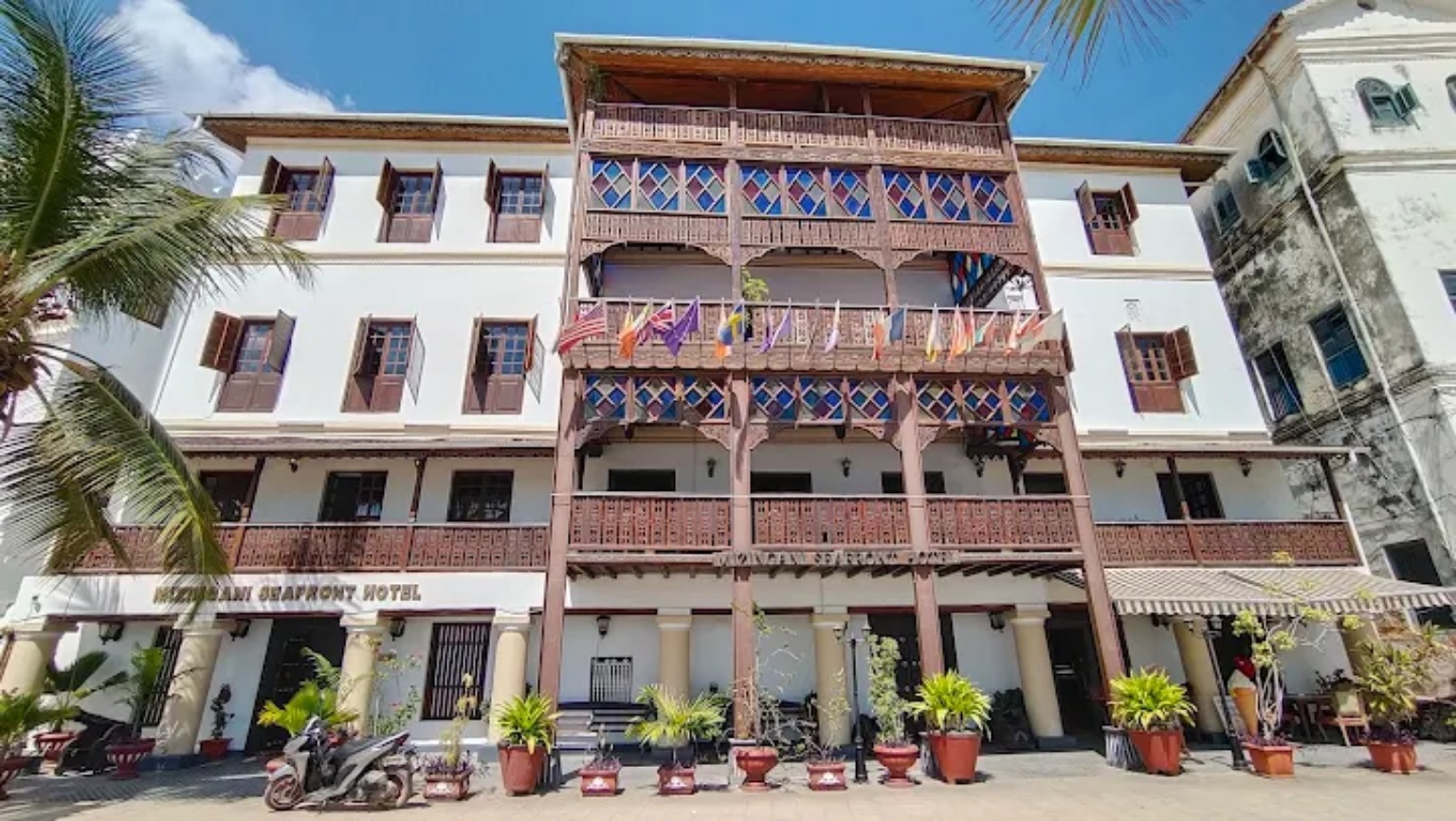 Mizingani Seafront Hotel