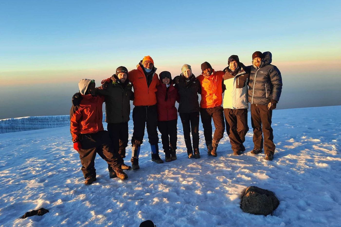 8 Days Lemosho Route