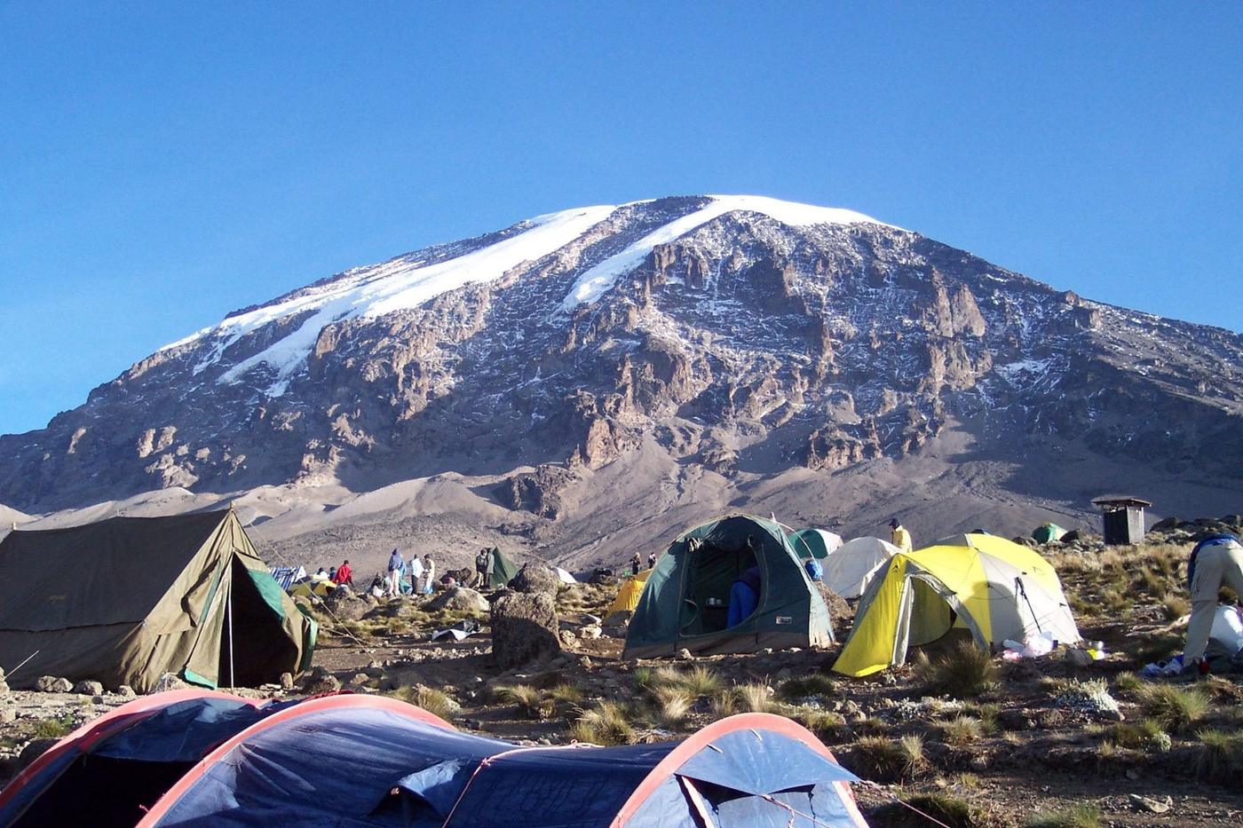 5 Days Rongai Route
