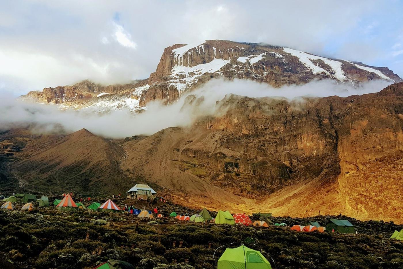 6 Days Rongai Route