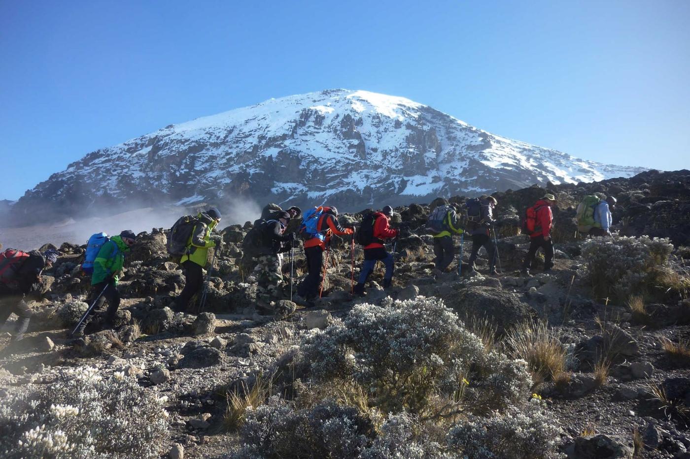 7 Days Umbwe Route