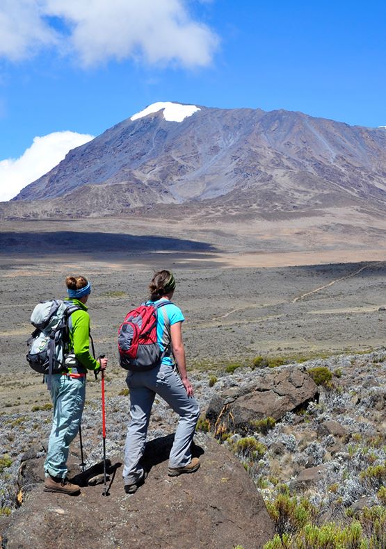 Mount kilimanjaro & beach leisure