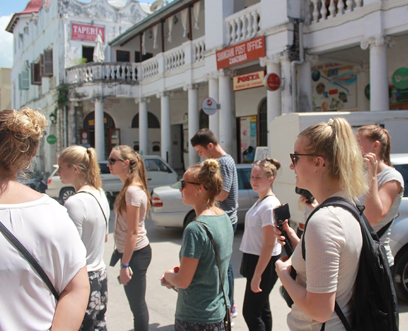 Stone Town Walking Tour